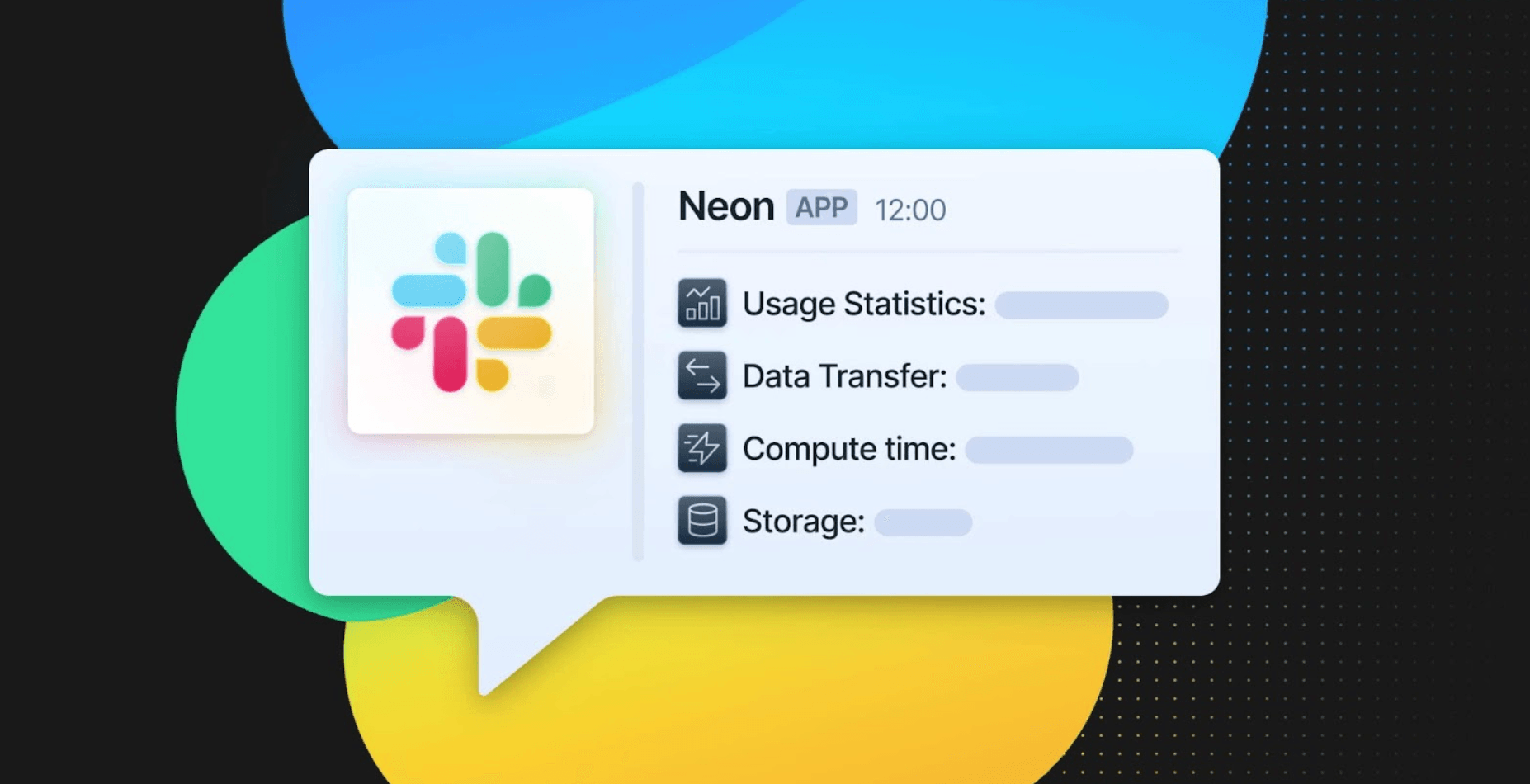 Monitor Your Neon Usage Via Slack Alerts